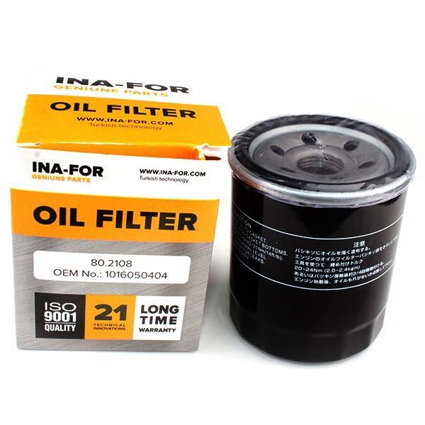 INA-FOR 1016050404-INF Oil Filter 1016050404INF: Buy near me in Poland at 2407.PL - Good price!