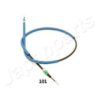 Japanparts BC-101 Parking brake cable left BC101: Buy near me in Poland at 2407.PL - Good price!