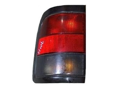 Citroen/Peugeot 6351 A3 Combination Rearlight 6351A3: Buy near me at 2407.PL in Poland at an Affordable price!