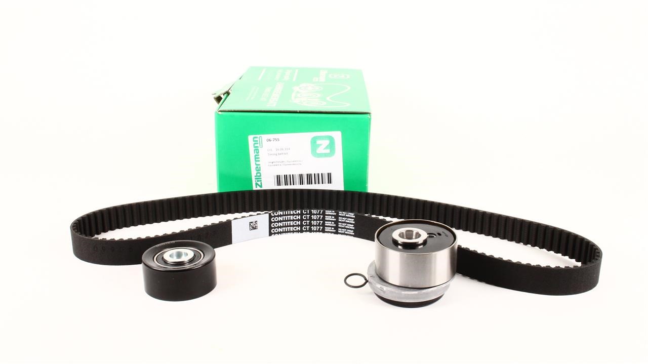 Zilbermann 06-755 Timing Belt Kit 06755: Buy near me at 2407.PL in Poland at an Affordable price!