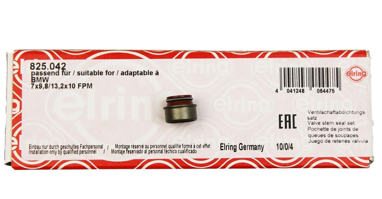 Сальники клапанов, комплект Elring 825.042