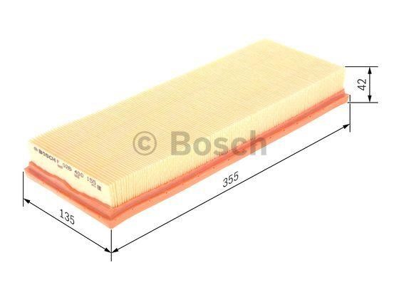 Air filter Bosch F 026 400 155