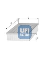 3071100 UFI Luftfilter