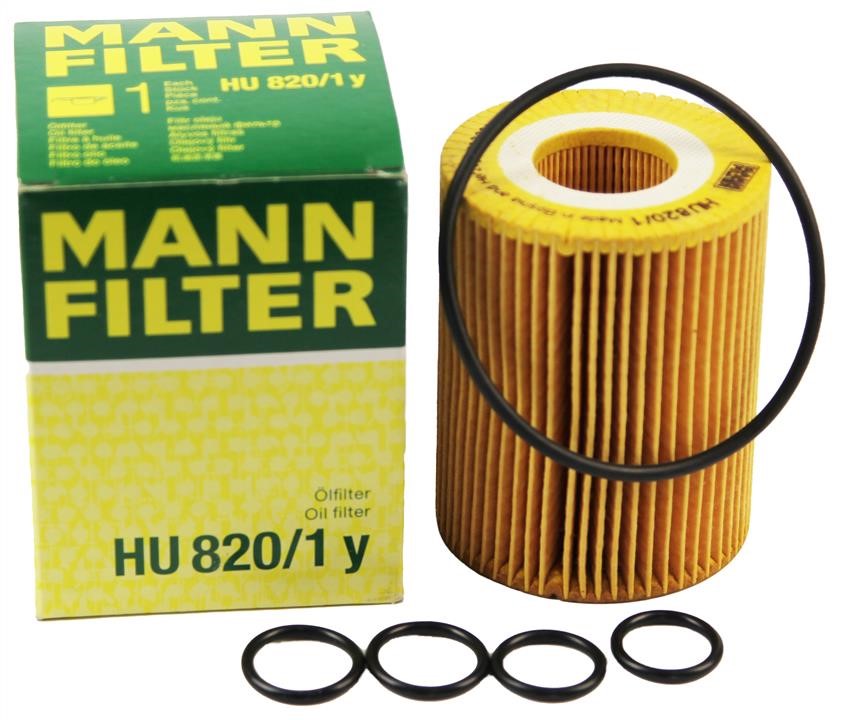 Масляный фильтр Mann-Filter HU 820&#x2F;1 Y