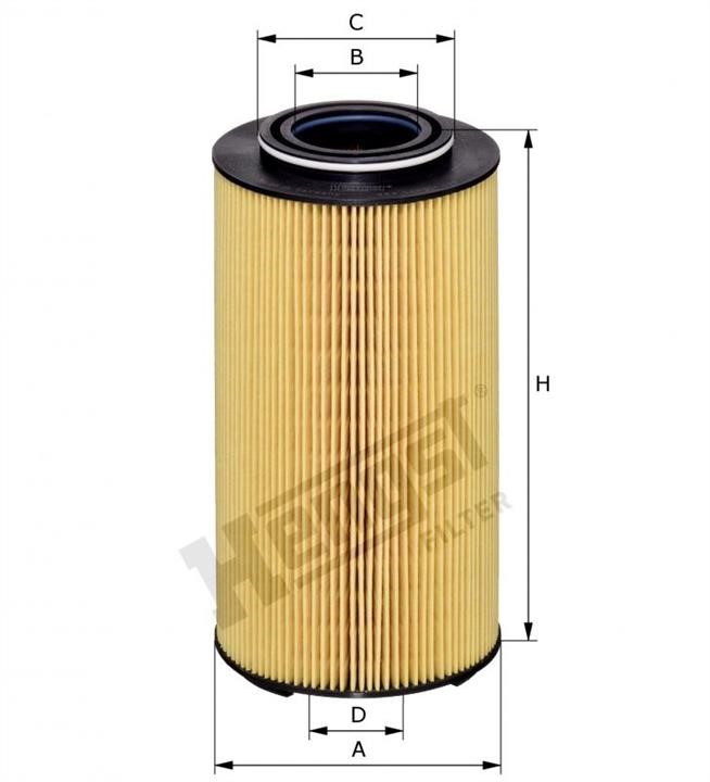 Hengst E903HD436 Oil Filter E903HD436: Buy near me in Poland at 2407.PL - Good price!