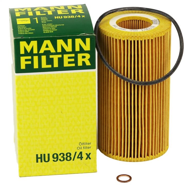 Купить Mann-Filter HU 938&#x2F;4 X по низкой цене в Польше!