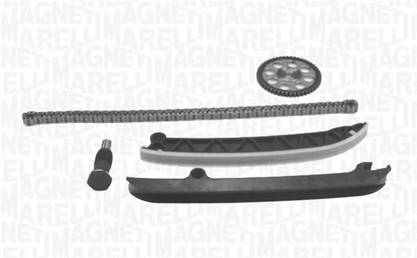 Timing chain kit Skoda Yeti: 341500000910 Magneti marelli Timing chain kit
