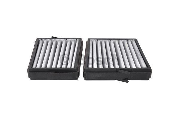 Cabin filter with activated carbon Bosch 1 987 435 536