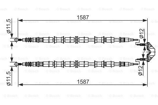 Kup Bosch 1 987 482 537 w niskiej cenie w Polsce!