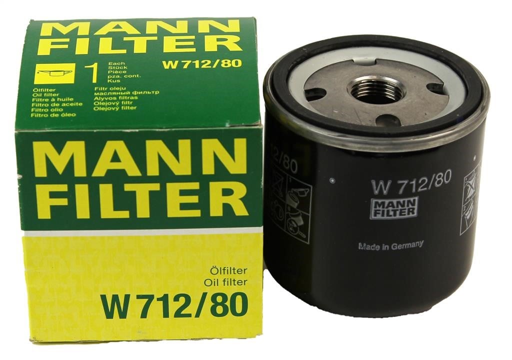 Купить Mann-Filter W 712&#x2F;80 по низкой цене в Польше!