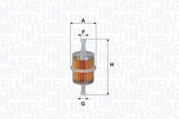 Buy Magneti marelli 152071760840 at a low price in Poland!