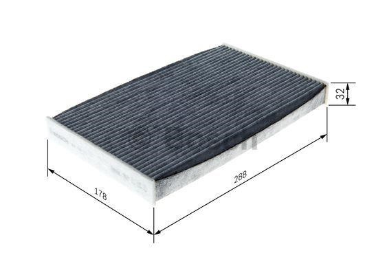 Bosch Innenraumfilter – Preis 64 PLN