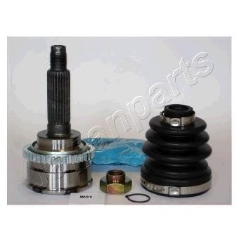 Japanparts GI-W01 CV joint GIW01: Buy near me in Poland at 2407.PL - Good price!