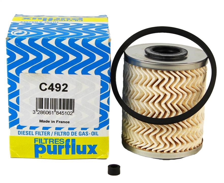Топливный фильтр Purflux C492