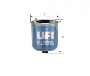 Ufi 24.128.00 Fuel filter 2412800: Buy near me in Poland at 2407.PL - Good price!