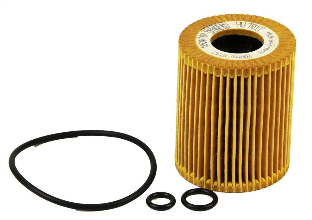 Mann-Filter HU 7017 Z Oil Filter HU7017Z: Buy near me at 2407.PL in Poland at an Affordable price!