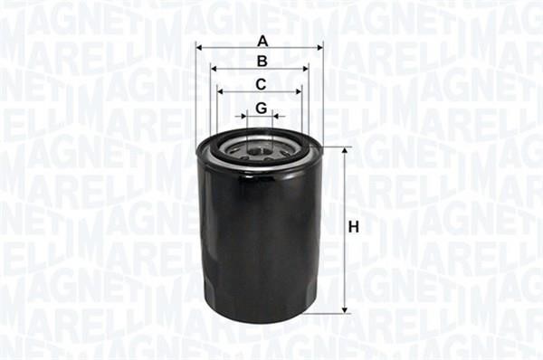 Magneti marelli 153071760535 Fuel filter 153071760535: Buy near me in Poland at 2407.PL - Good price!