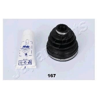 KB167 Japanparts Faltenbalg, antriebswelle