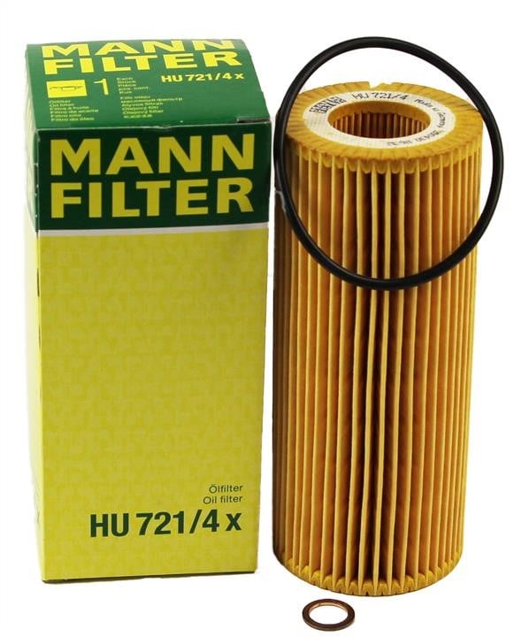 Купить Mann-Filter HU 721&#x2F;4 X по низкой цене в Польше!