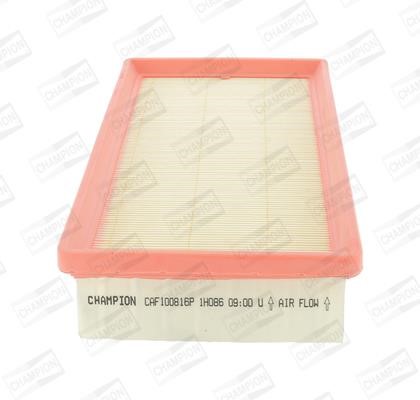 Champion CAF100816P Air filter CAF100816P: Buy near me at 2407.PL in Poland at an Affordable price!
