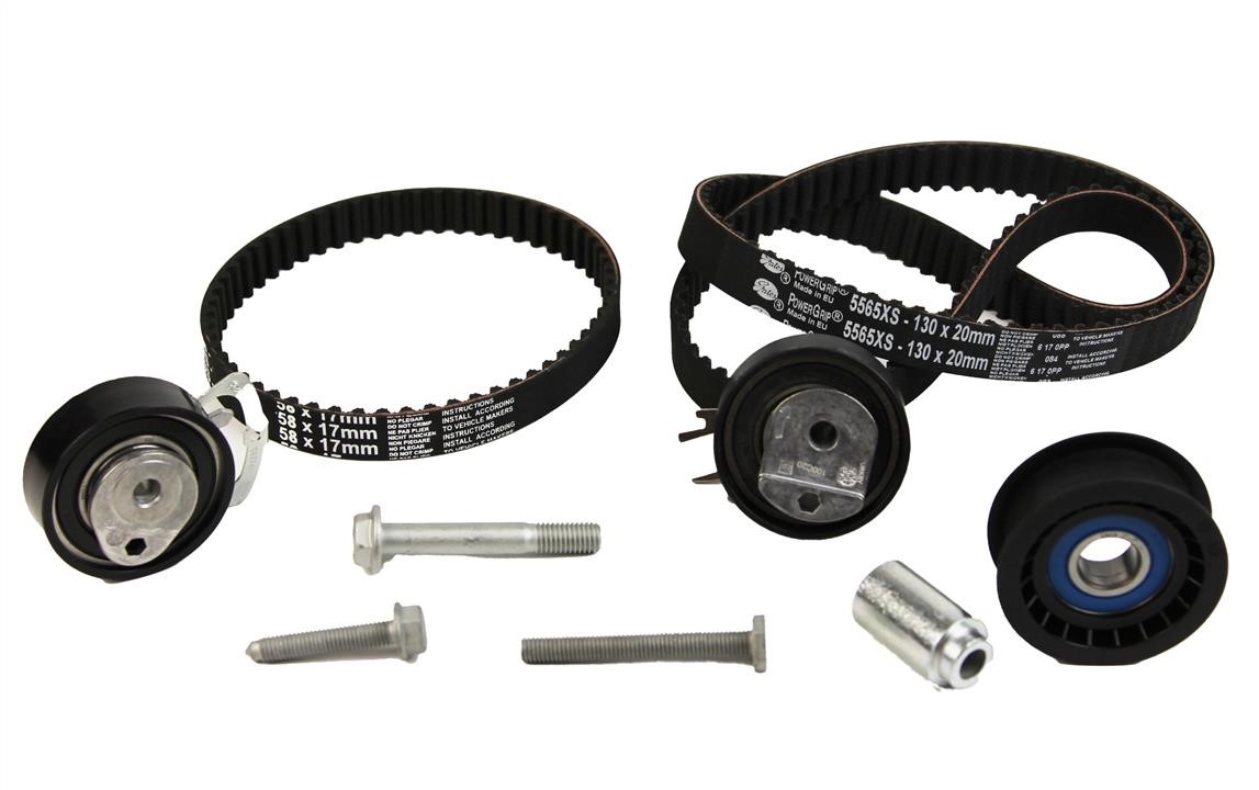 Gates K035565XS Timing Belt Kit K035565XS: Buy near me in Poland at 2407.PL - Good price! K035565XS Gates Timing Belt Kit