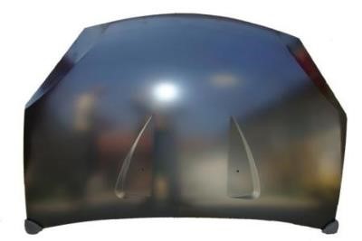 Renault 60 01 551 350 Hood 6001551350: Buy near me at 2407.PL in Poland at an Affordable price!