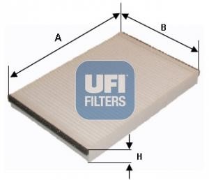 Ufi 53.320.00 Filter, interior air 5332000: Buy near me at 2407.PL in Poland at an Affordable price!