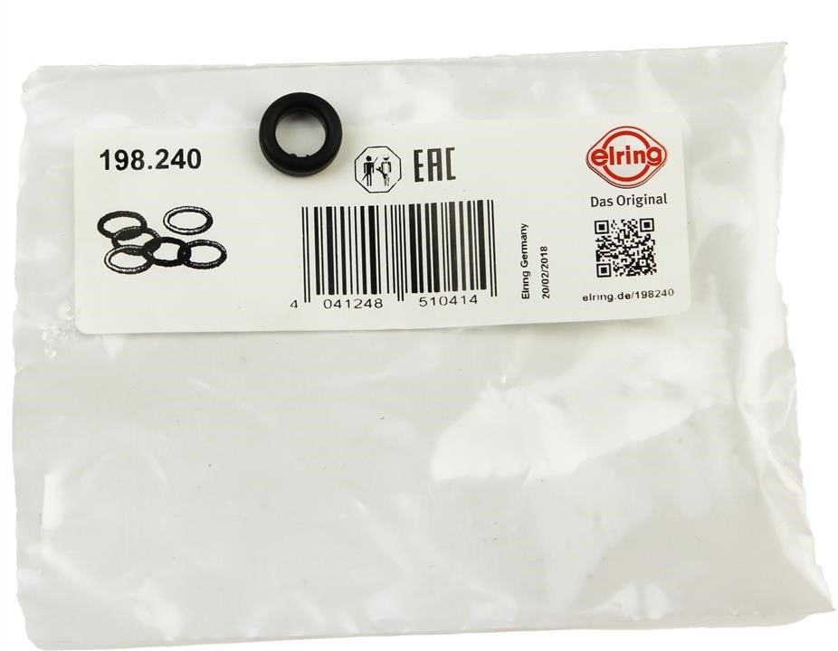 Cylinder Head Cover Bolt Gasket Elring 198.240