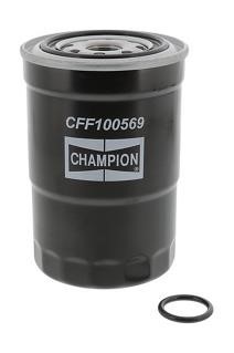 Champion CFF100569 Фільтр палива CFF100569: Приваблива ціна - Купити у Польщі на 2407.PL!