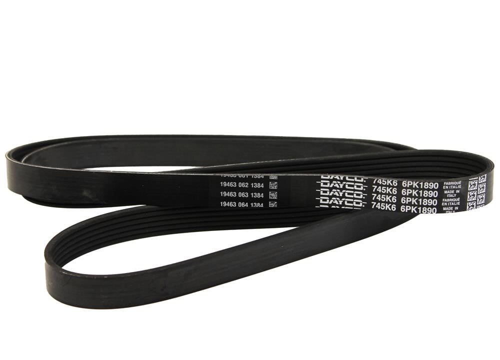 6PK1890 Dayco Poly-V belt 6PK1890