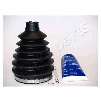 CV gaiter Daewoo Rezzo: KB238 Japanparts Bellow set, drive shaft