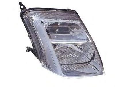 Citroen/Peugeot 6205 ZW Headlamp 6205ZW: Buy near me at 2407.PL in Poland at an Affordable price!