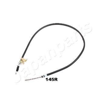 Japanparts BC-145R Parking brake cable, right BC145R: Buy near me in Poland at 2407.PL - Good price!
