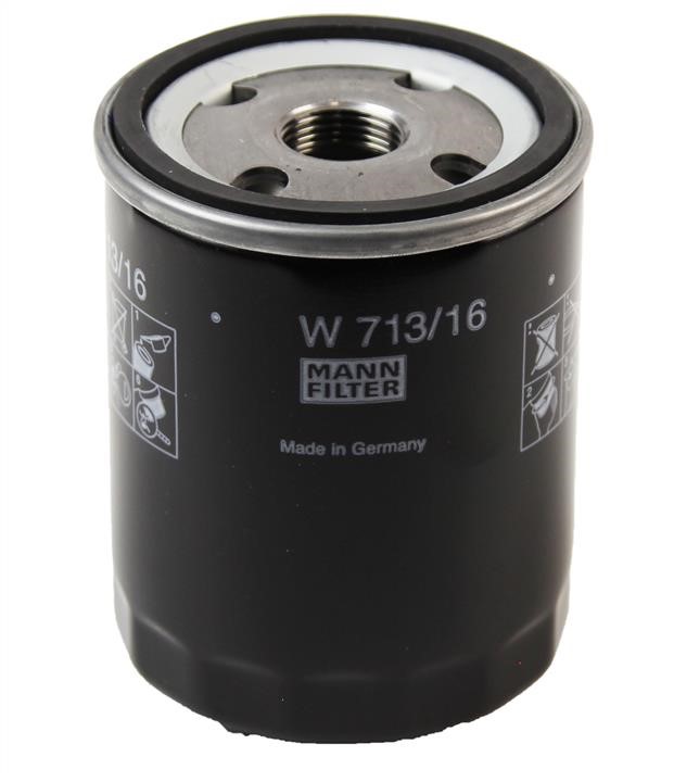 Mann-Filter W 713/16 Filtr oleju W71316: Dobra cena w Polsce na 2407.PL - Kup Teraz!