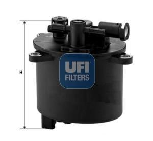 2415600 Ufi Filtr paliwa
