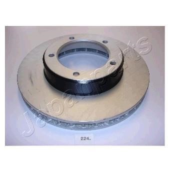 Japanparts DI-224 Front brake disc ventilated DI224: Buy near me in Poland at 2407.PL - Good price!