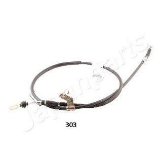 Japanparts BC-303 Parking brake cable left BC303: Buy near me in Poland at 2407.PL - Good price!