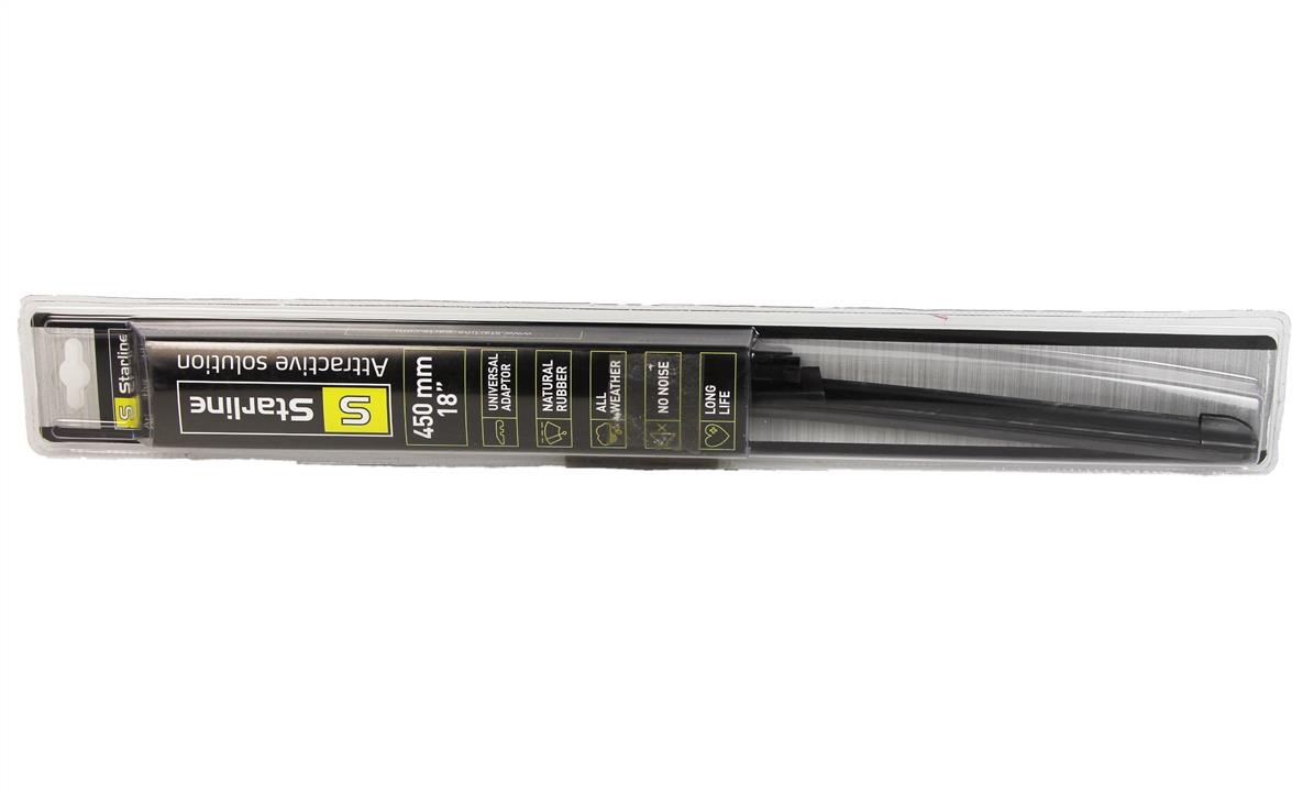StarLine ST SR45PS1 Wiper Blade Frameless 450 mm (18") STSR45PS1: Buy near me in Poland at 2407.PL - Good price!