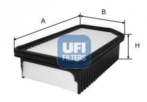 Ufi 30.635.00 Air filter 3063500: Buy near me in Poland at 2407.PL - Good price!