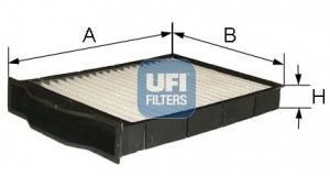 UFI 53.365.00 Filter, Innenraumluft 5336500: Kaufen Sie zu einem guten Preis in Polen bei 2407.PL!