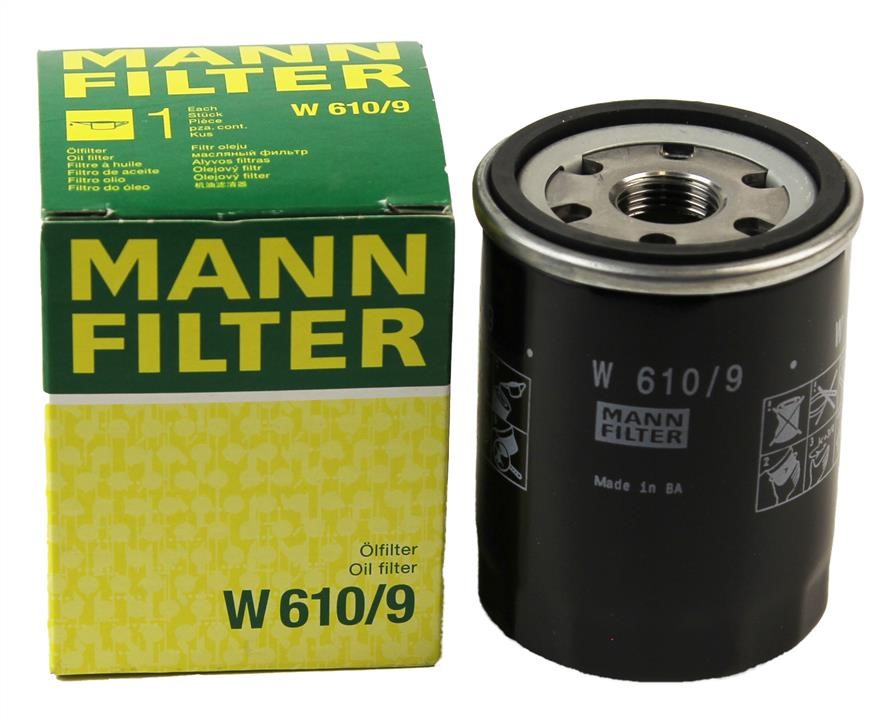 Kaufen Sie Mann-Filter W 610&#x2F;9 zu einem günstigen Preis in Polen!