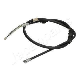 Japanparts BC-554L Parking brake cable left BC554L: Buy near me in Poland at 2407.PL - Good price!