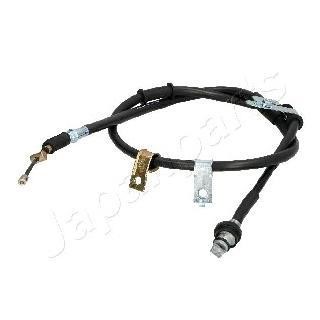 Japanparts BC-H08 Parking brake cable, right BCH08: Buy near me in Poland at 2407.PL - Good price!