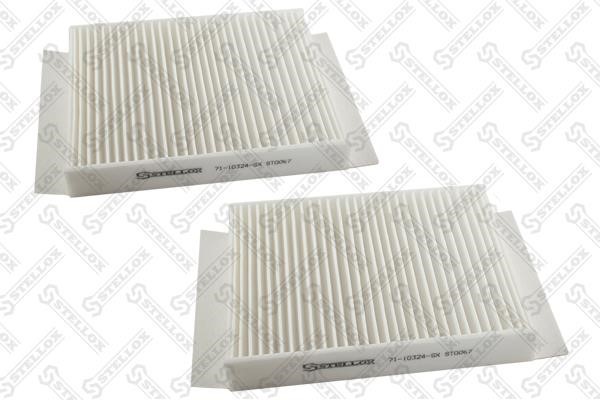 Stellox 71-10324-SX Filter, interior air 7110324SX: Buy near me at 2407.PL in Poland at an Affordable price!