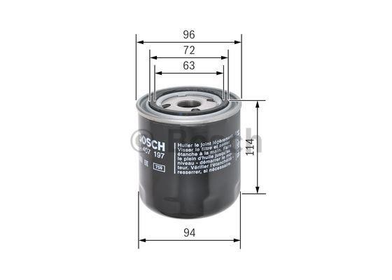 Buy Bosch F026407197 – good price at 2407.PL!