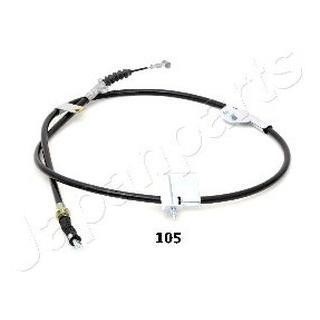 Japanparts BC-105 Parking brake cable left BC105: Buy near me in Poland at 2407.PL - Good price!