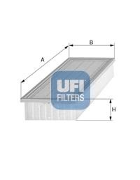 Ufi 30.638.00 Air filter 3063800: Buy near me in Poland at 2407.PL - Good price!
