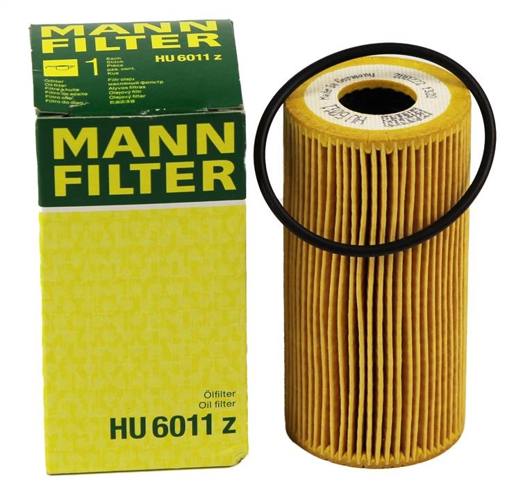 Kup Mann-Filter HU 6011 Z w niskiej cenie w Polsce!