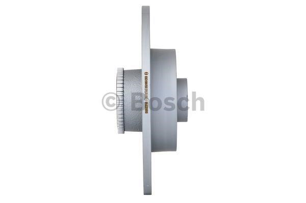 Bosch Rear solid brake disc – price 461 PLN