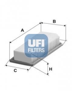 Ufi 30.A60.00 Air Filter 30A6000: Buy near me in Poland at 2407.PL - Good price!